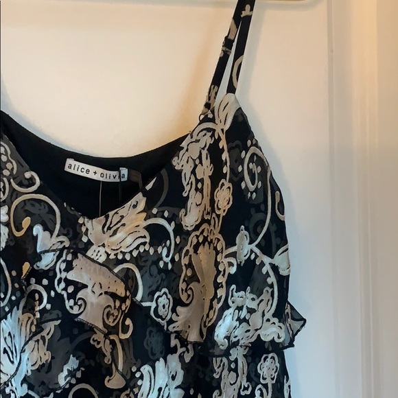 Alice + Olivia Tops - alice + olivia flowy tank
